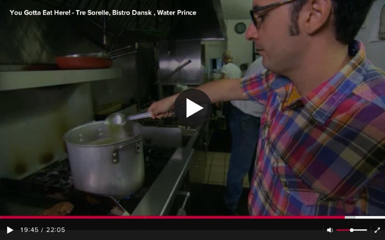 You Gotta Eat Here at Water Prince Corner Shop