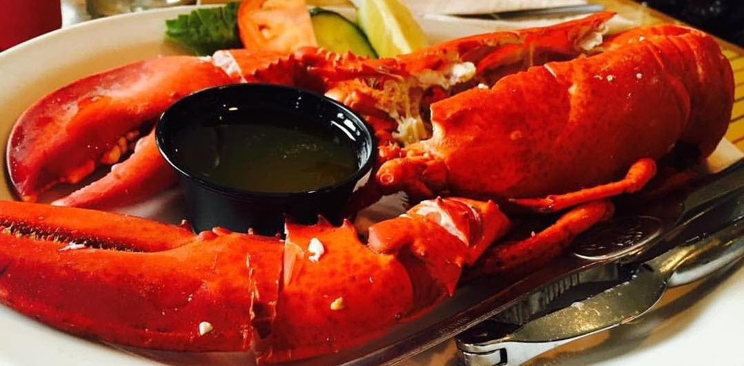 2 lb lobster dinner