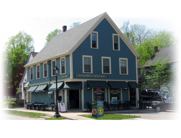 Water Prince Corner Shop, Charlottetown, PEI